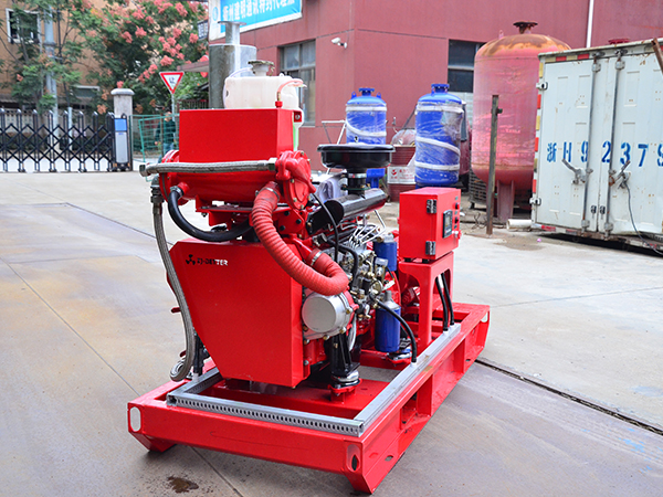 柴油機消防泵