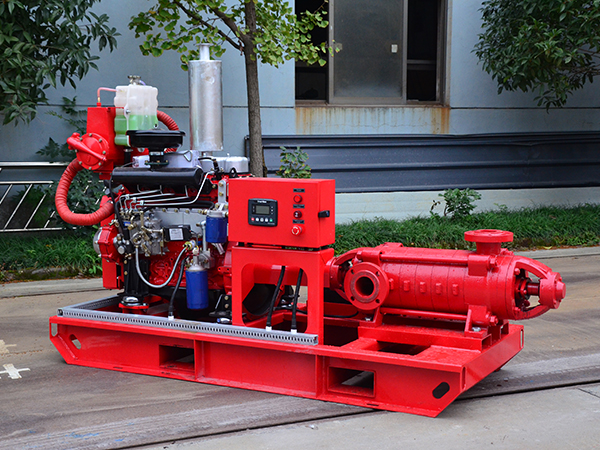 柴油機消防泵