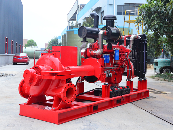 柴油機消防泵